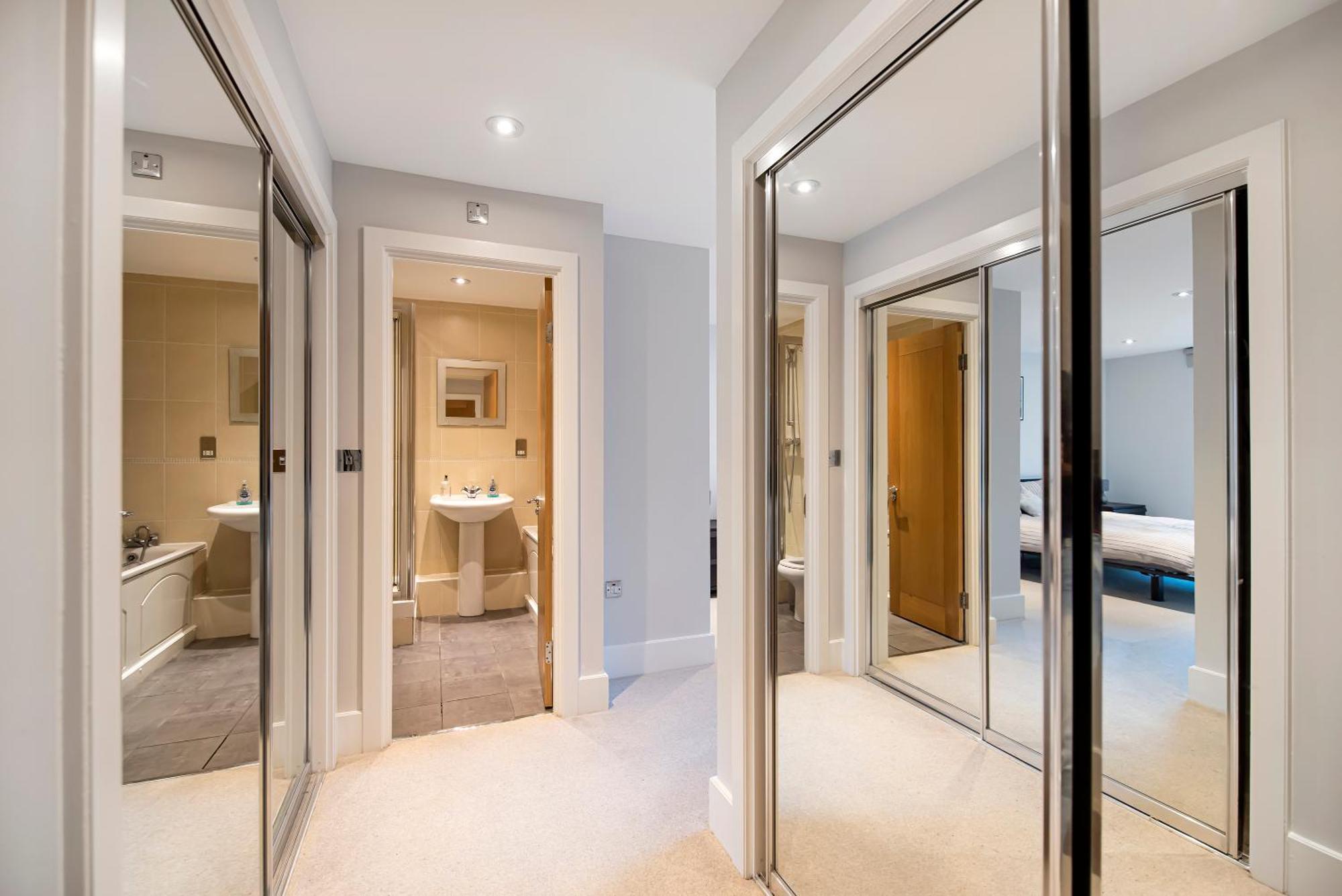 Appartement Modern 2 Bedroom 2 Bath With River View Londres