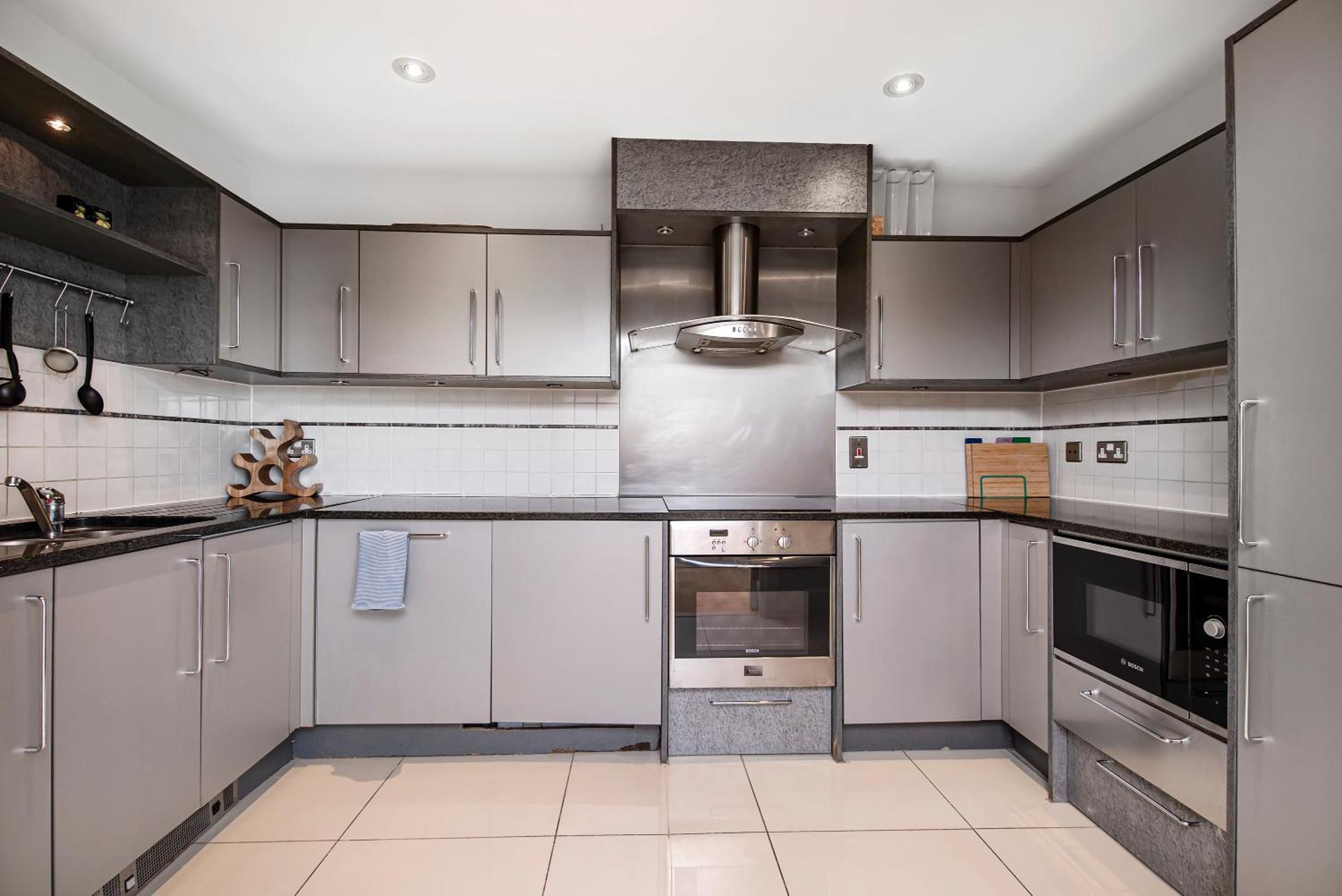 Appartement Modern 2 Bedroom 2 Bath With River View Londres